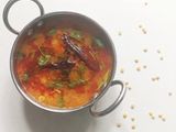 பஞ்சாபி தால் தட்கா ப்ரை(punjabi dal tadka recipe in tamil)