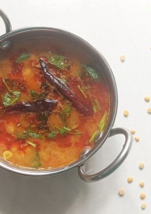 பஞ்சாபி தால் தட்கா ப்ரை(punjabi dal tadka recipe in tamil) செய்முறை முக்கிய புகைப்படம்
