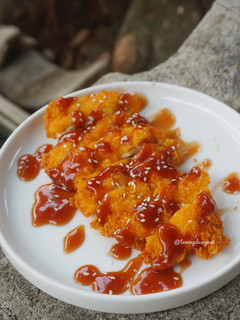 Foto resep Tonkatsu Namsan✨ (halal version)