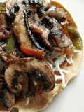 💠Tostadas de Champiñones 💠