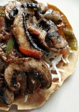 Una foto de 💠Tostadas de Champiñones 💠