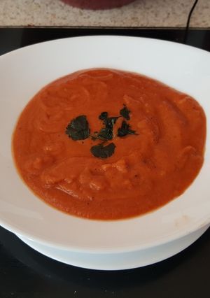 A picture of My whats in the Cupboard Soup 🤔.