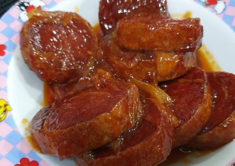 Cara Gampang Menyiapkan Rolade Saus Tomat Anti Gagal