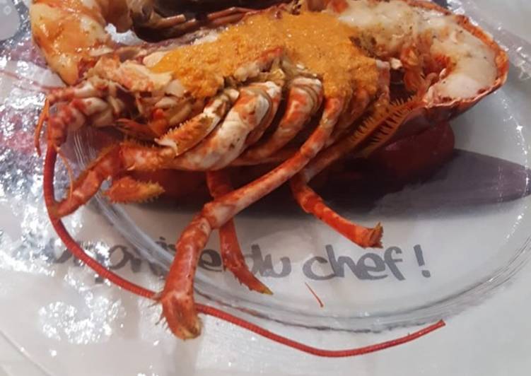 Langosta Marsala