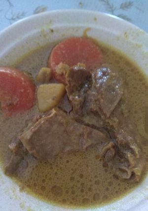 Foto resep Gulai/tongseng kambing/sapi