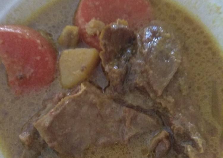 Cara termudah Buat Sempurna Gulai/tongseng kambing/sapi