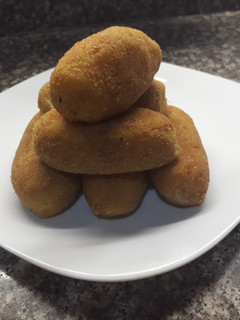 Una foto de Croquetas de papa