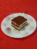 Tiramisù con la crema al mascarpone pastorizata