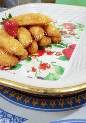 Foto resep Pisang pasir (crispy)