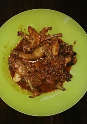 Foto resep Rendang Ayam Kampung