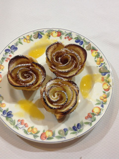 Una foto de Rosas de manzana