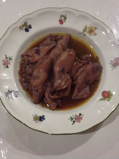 Una foto de Chipirones afogaos (ahogados)