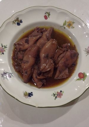 Una foto de Chipirones afogaos (ahogados)