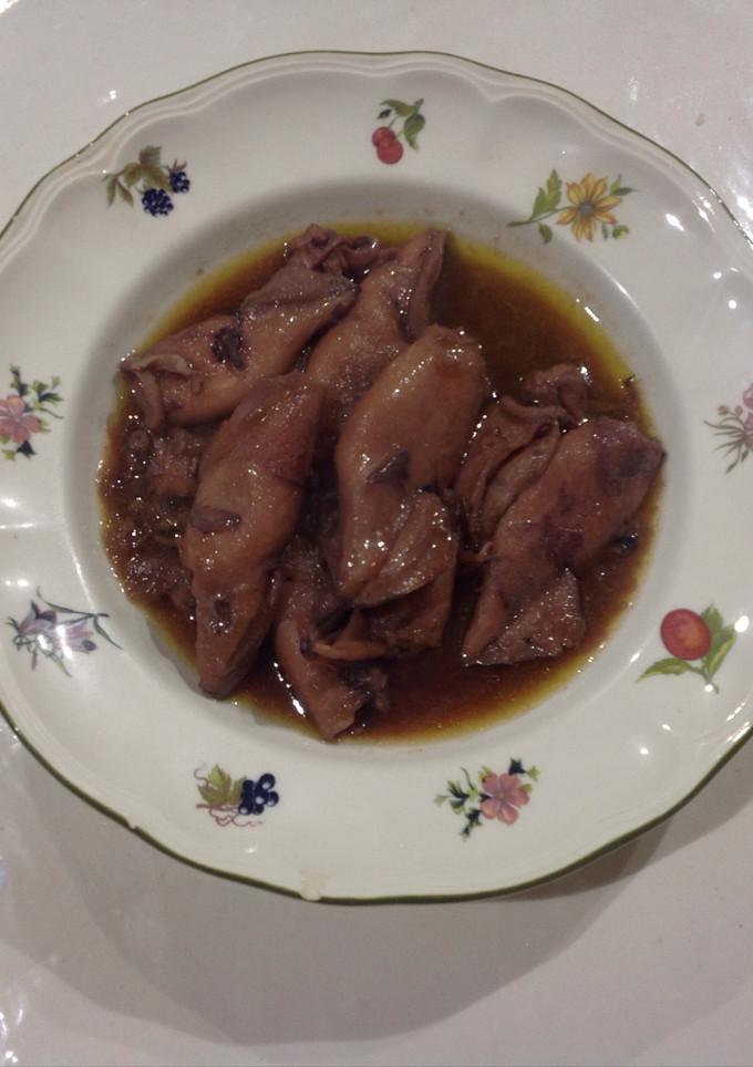 Una foto de Chipirones afogaos (ahogados)