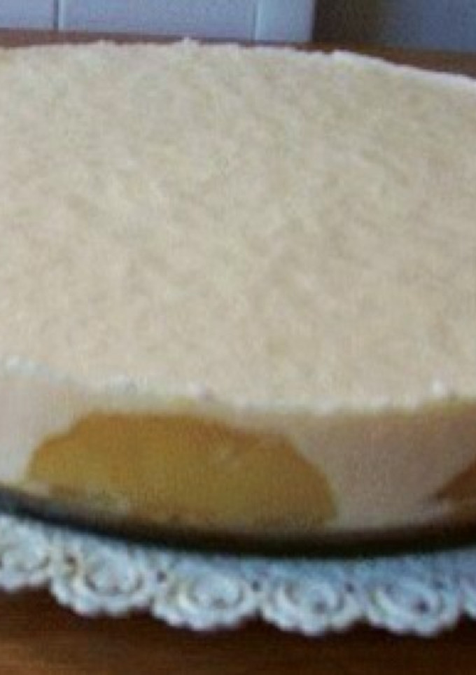 Una foto de Tarta de sidra asturiana