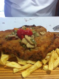 Una foto de Cachopo de ternera