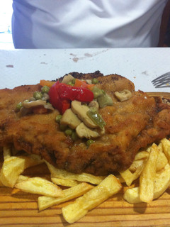 Una foto de Cachopo de ternera