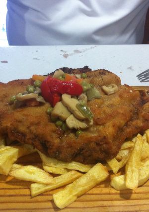 Una foto de Cachopo de ternera