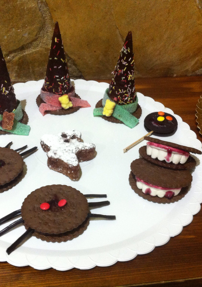Una foto de Dulces de Halloween