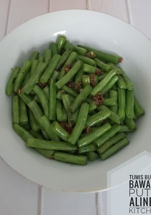 Foto resep Tumis Buncis Bawang Putih