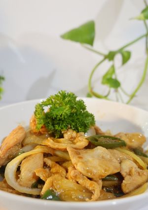 Foto resep Chicken Teriyaki cuma 10 menit