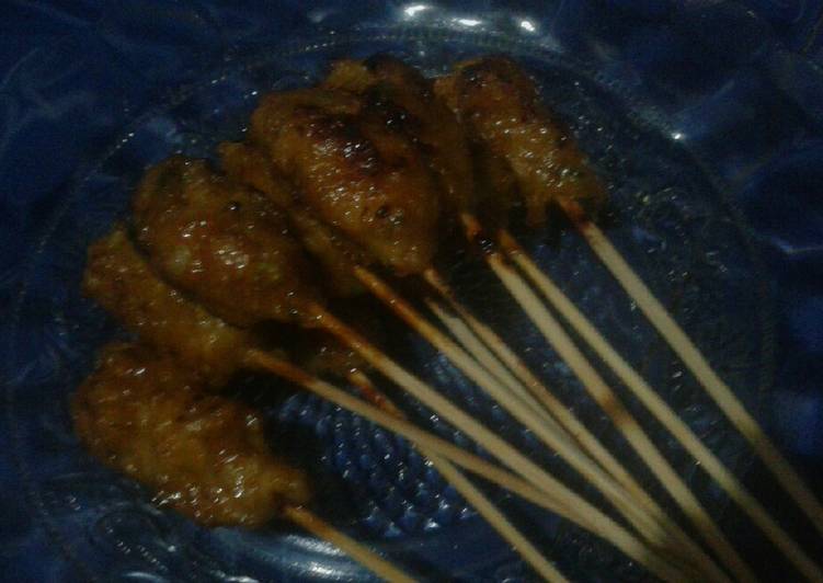 Cara Membuat Sempol ayam bakar #Bikin Ramadhan Berkesan yang Enak