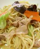 Osho's Soy Sauce Yakisoba