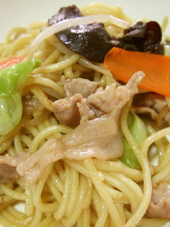 A picture of Osho's Soy Sauce Yakisoba.