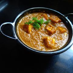 A picture of Kadhai paneer.