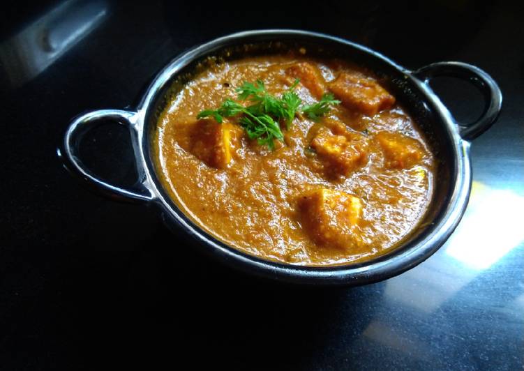 Kadhai paneer