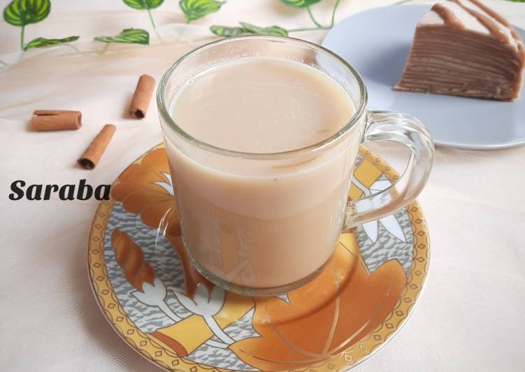 Wedang (Sarabba) Khas Makasar