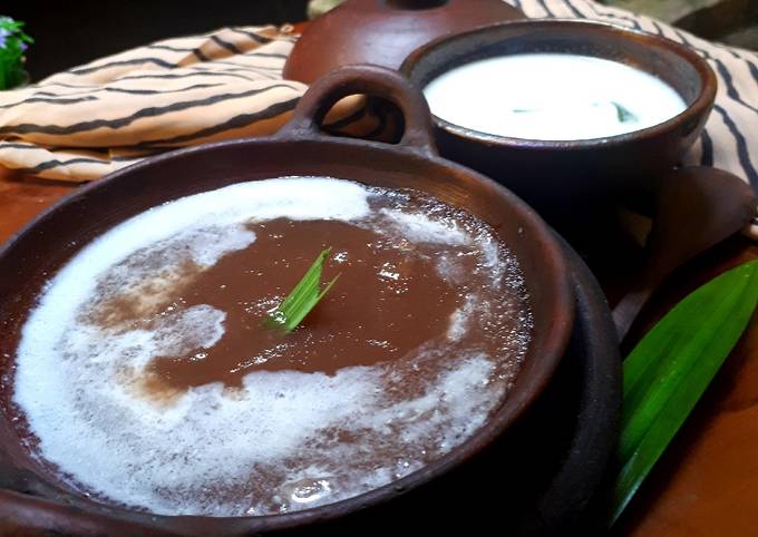 Resep Bubur Sagu Ambon
