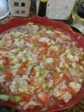 Ceviche de camaron
