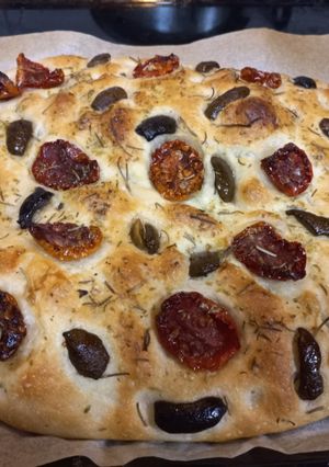 Una foto de Focaccia