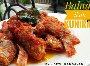 Foto resep Balado ikan kuniran