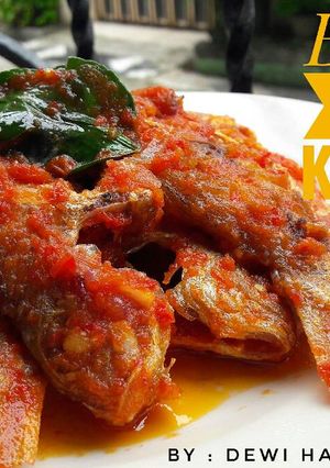 Foto resep Balado ikan kuniran