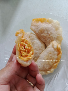 Foto resep Cireng isi Ayam Suwir Pedas