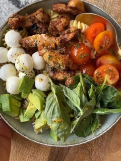 Una foto de Ensalada de pasta
