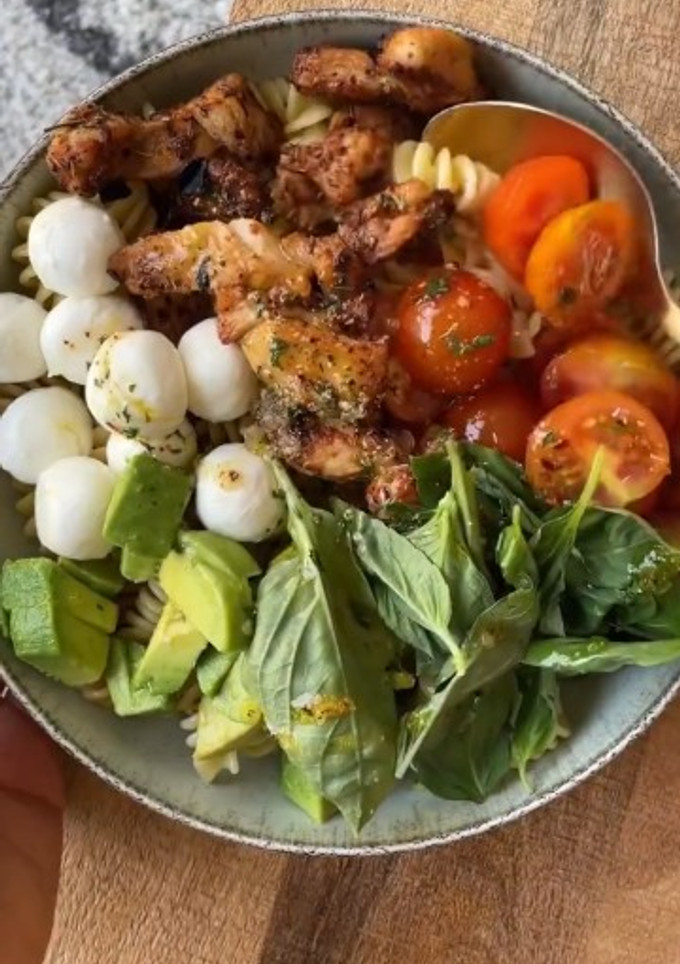 Una foto de Ensalada de pasta