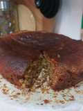 Bizcocho de almendras sin azúcar añadido