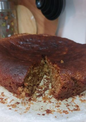 Una foto de Bizcocho de almendras sin azúcar añadido