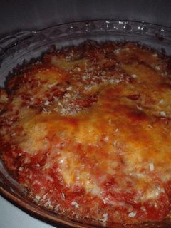 A picture of Faux Gourmet: Corned Beef Mashed Potato Bake.