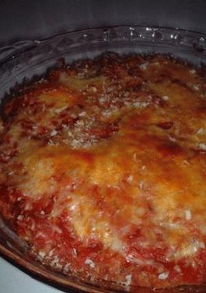 A picture of Faux Gourmet: Corned Beef Mashed Potato Bake.