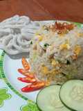Nasi goreng Hongkong Simpel