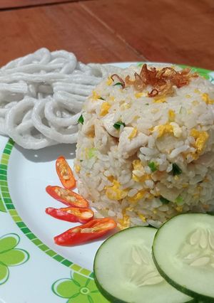 Foto resep Nasi goreng Hongkong Simpel