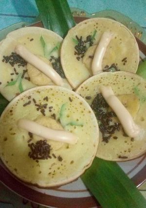 Foto resep Serabi pimisju tanpa kuah