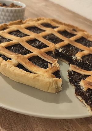 Une photo de Tarte aux pruneaux