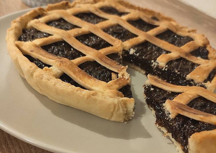 La Meilleur Recette De Tarte aux pruneaux