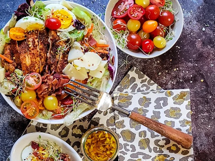 Recipe Iceberg Salad with Paprika Chicken the So Delicious Really delicious