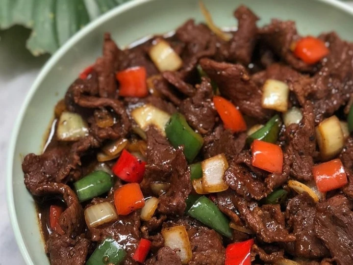 Cara Mudah Membuat Resep Sapi Lada Hitam yang Sempurna